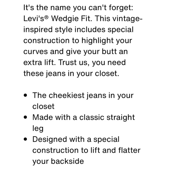 LAST CHANCE | Levi’s Straight Leg Jeans - Picture 11 of 12